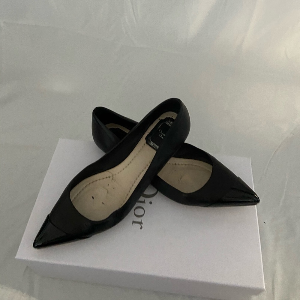 DIOR metal point ballerina flats - Picture 2 of 7